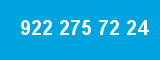 922 275 72 24